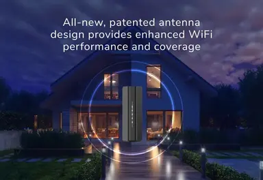 NETGEAR 4PT Nighthawk Wi-Fi 7 BE3600 Router, image 8