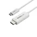 StarTech.com White 3.3FT/1M USB Type C DP Alt Mode HBR2 to HDMI 2.0 Cable 4K 60HZ/1080P / 7.1, image 5
