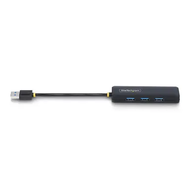 StarTech.com 4-Port USB-a Hub, 5GBPS, Bus Powered, Small Travel Mini USB Hub, Multi-Port USB, image 7