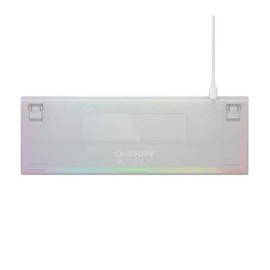 Cherry Americas Cherry Xtrfy K5V2 Compact White Keyboard, image 8