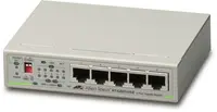 Allied Telesis 5-Port 10/100/1000T Unmanaged Switch with External Psu (AC Adapter ), image 3