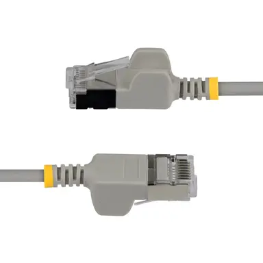 StarTech.com 10-Pack of Ultra Slim Cat6a Cables Is Ideal for Multiple Setups; 10GBPS Ethernet, image 5