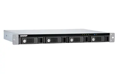 QNAP 4-Bay 1U 12 Short-Depth Rackmount 3.5, image 8