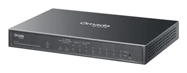 Omada Networks by TP Link Omada 10-Port Gigabit Easy Managed Switch with 8-Port PoE+ Port: 8 Gigabit PoE+, image 7