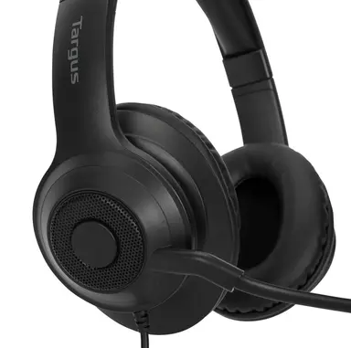 Targus Wired Stereo Headset Black, image 7