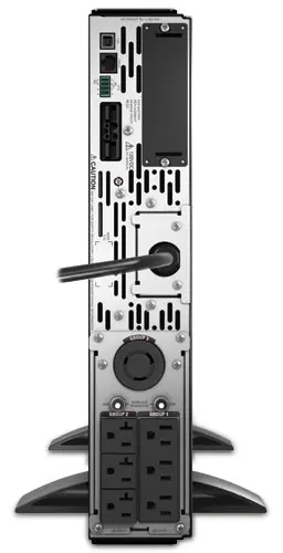 APC by Schneider Electric APC Smart-UPS X, Line Interactive, 3KVA, Rack/Tower Convertible 2U, 100V-127V, 3, image 8