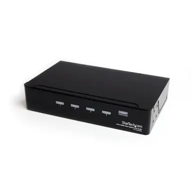 StarTech.com Displays the Same Image with Sound on 4 Screens; Splitter / Signal Amplifier