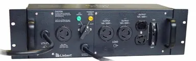 Vertiv 3U Micropod Bypass for Liebert, 208V UPS, image 4