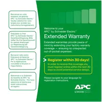APC by Schneider Electric 3-Year SVC PK Parts & SW Sup Ext Warranty F, image 3
