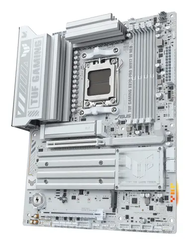 ASUS Tuf Gaming X870-PRO WIFI7 W Neo AMD ATX Motherboard 16+2+1 Power Stages D, image 7