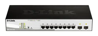D-Link Systems Switch - - 1U - Wired - 1GBPS - Networking / Ports Qty: 10 - Gigabi, image 4