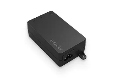 Engenius Technologies Engenius 60W 10GB Single-Port Power-Over-Ethernet (PoE++) Adapter