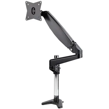 StarTech.com VESA 75X75/100X100MM Single Monitor Arm - up to 32 in (17.6LB) - Swivel/Tilt/Rota