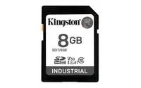 Kingston 8GB Sdhc Industrial -40C to 85C C10 Uhs-I U3 V30 A1 Pslc, image 3