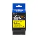 Brother International Corporat 0.35IN X4.9FT(8.9MM X1.5M) 3:1 Heat Shrink Tube Blk ON Yellow DIA: 0.062IN-0., image 5