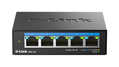 D-Link Systems 5-Port Multi-Gigabit Unmanaged Switch, image 7