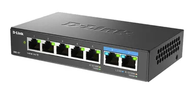 D-Link Systems 7-PORT Multi-Gigabit Unmanaged Switch (5) 1GB And (2) 2.5GB Ports, image 6