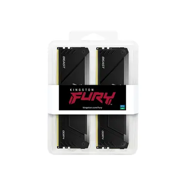 Kingston 16GB 3600MT/S DDR4 CL17 Dimm (KIT OF 2) Fury Beast RGB, image 7