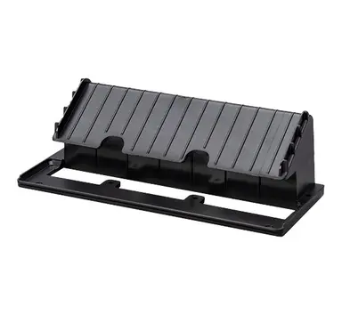 Brother International Corporat Pocketjet Stand Plastic 8.5IN Wide Media Guide Center Justified W/RUBBER Fee