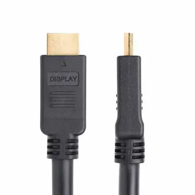 StarTech.com 15M (49.2 ft) Active HDMI 2.0 Cable, CMP, Plenum Rated, High Speed HDMI Cable, 4K, image 7