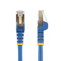 StarTech.com 1 FT Cat6a Ethernet Cable - STP Blue, image 3