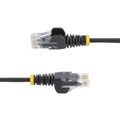 StarTech.com Slim Cat6 Cable Is 36% Thinner Than a Standard Cat 6 Network Cable - Patch Cable, image 7