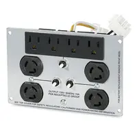 APC BY Schneider Electric APC Backplate Kit W/(4) L5-15R And (4) 5-15R for Smart-Ups 2200 And 3000VA 3U-5U, image 3