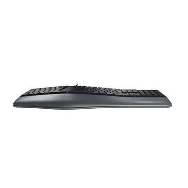Cherry Americas Keyboard, Ergonomic, Black, image 6