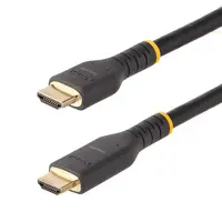 StarTech.com 30 ft Active HDMI Cable - HDMI 2.0 4K 60HZ UHD - Rugged HDMI Cord W/ Aramid Fiber, image 3