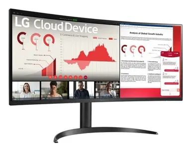 LG Electronics USA 34 in LG Thin Client AIO Curved Monitor, 3440 × 1440, Intel Pentium Quad Core, 8GB, image 6
