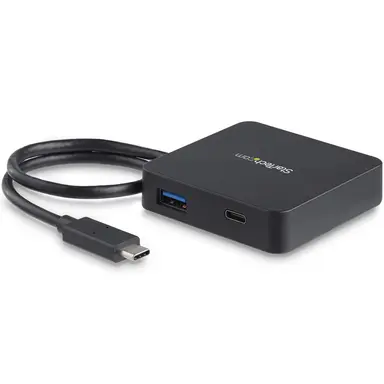 StarTech.com Portable 4-in-1 USB C Multiport Adapter USB Bus-Powered - 4K 30HZ HDMI Video/Gig, image 7