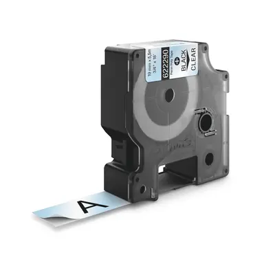 Newell-Dymo Rhino 3/4IN (19MM) Clear Permanent Poly Label - Thermal Transfer, image 6