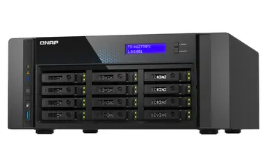 Qnap AMD Ryzen 7 9000 Series 8C16T 3.8GHz (BOOST up to 5.5 GHZ) 32GB DDR5 Non-Ecc RA