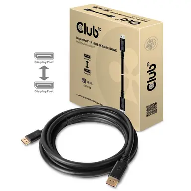 Club 3D B.V Displayport DP 1.4 4M/13.12FT Long Male-Male Cable The Total Bandwidth OF HBR3 I, image 6