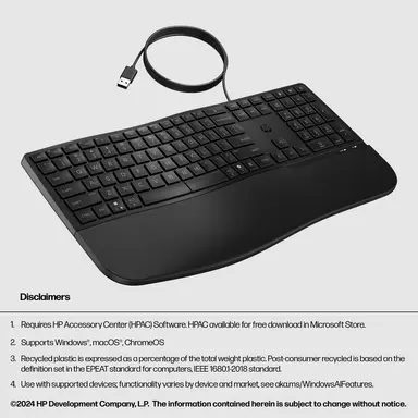 HP 485 CFT WD KBD United States / Canada English, image 6