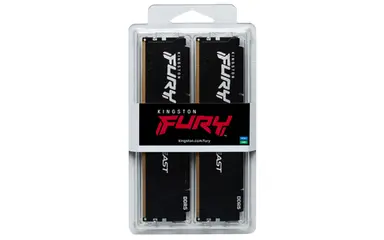 Kingston 32GB 6800MT/S DDR5 CL34 DIMM (Kit of 2) Fury Beast Black Expo, image 6