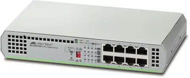 Allied Telesis 8-Port 10/100/1000T Unmanaged Switch with Internal Psu, image 4