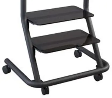 Chief Manufacturing Legrand-Chief Presenters Cart Acrylic Shelf, image 4