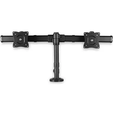 StarTech.com Save Space by Mounting Two Monitors up to 27 Onto a Single Low-Profile Base, Wit, image 3
