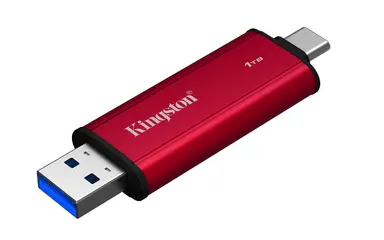 Kingston 1TB Dual USB-a/C Portable SSD, up to 1050MB/S USB 3.2 Gen 2, image 8