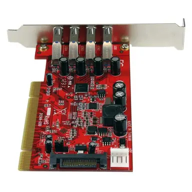 StarTech.com 4-Port USB 3.0 PCI/PCI-X Card (USB 3.1 Gen 1/USB 3.2 Gen 1X1) - Achieve Speeds U, image 8