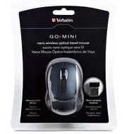 Verbatim Americas Wireless Mini Mouse Graphite, image 8