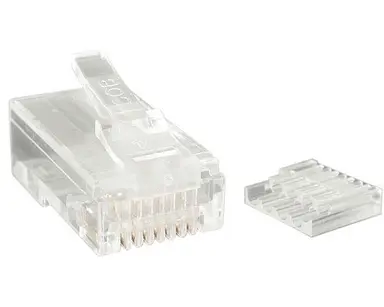 StarTech.com Cat 6 RJ45 Stranded Modular Plug Connector - 50 Pack - - Allows You