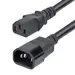 StarTech.com 15 ft (4.5 m) Power Extension Cord, C14 to C13 PDU Power Cord, 15A 250V, 14AWG, AC, image 5