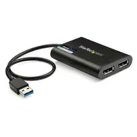 STARTECH.COM Connect Two Additional 4K 60HZ DP Displays to A Mac OR PC Through A USB 3.2 5GBP, image 3