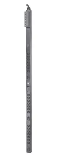 APC by Schneider Electric Rack PDU, Switched, Zerou, 12.5KW, 208V, (21)C13&(3)C19;3 Cord