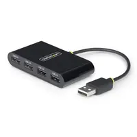 StarTech.com 4-Port USB 2.0 Hub, USB Bus Powered, Small Travel Mini USB Hub, Multi-Port USB 2, image 3