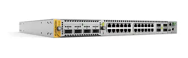 Allied Telesis Dvanced Layer 3 Switch, 24X 100M/1G/2.5G/5G/10G-T, 4X QSFP+/QSFP28, 1X Expansion, image 4