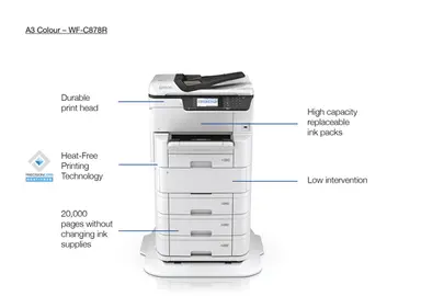 Epson Print Optional Stand Workforce Pro WF-C878R & WF-C879R, image 3