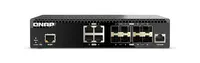 Qnap Half-Rackmount Switch Layer 2 12 Port Managed Switch 4, image 3